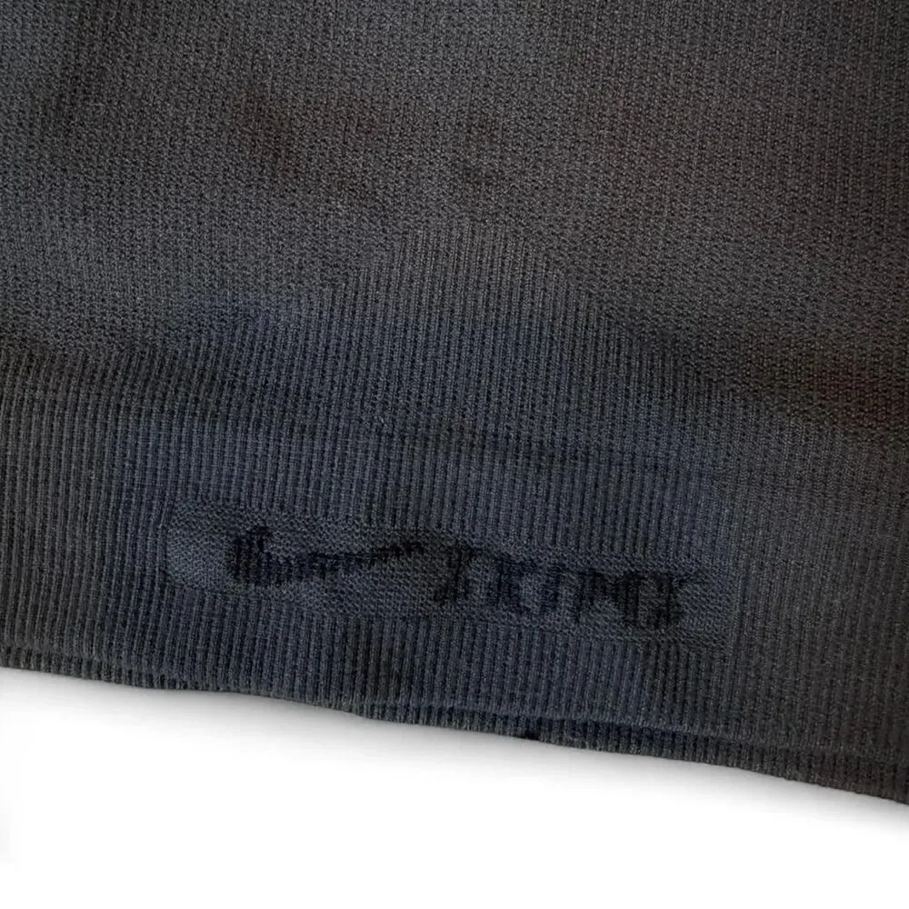 Nike x SKIMS Sports Bra Black Size Small Minimal Logo Activewear Rare - Picture 5 of 5